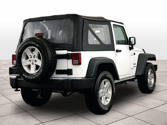 Used 2017 Jeep Wrangler Sport w/ Quick Order Package 23S AWD/4WD image 11