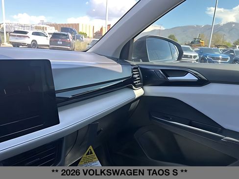 New 2026 Volkswagen Taos S FWD image 22
