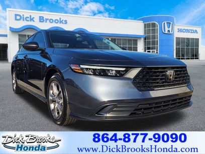 Certified 2024 Honda Accord EX
