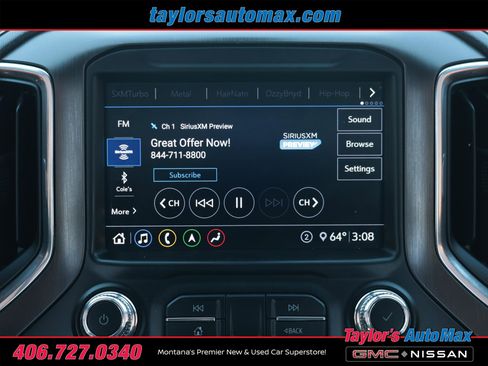 Used 2020 GMC Sierra 2500 AT4 w/ AT4 Premium Package AWD/4WD image 13