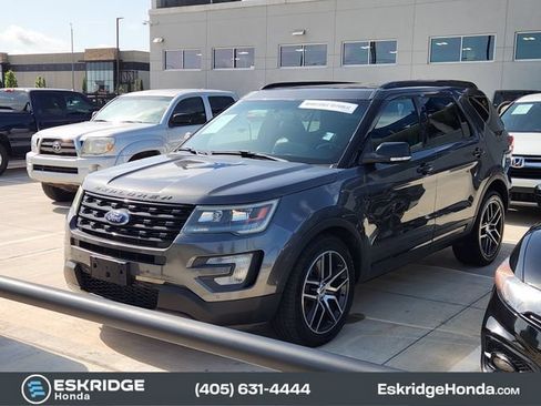 Used 2016 Ford Explorer Sport AWD/4WD image 2