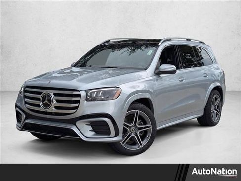 New 2025 Mercedes-Benz GLS 450 4MATIC image 1