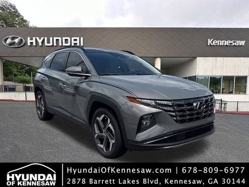 Certified 2024 Hyundai Tucson Limited FWD image 1