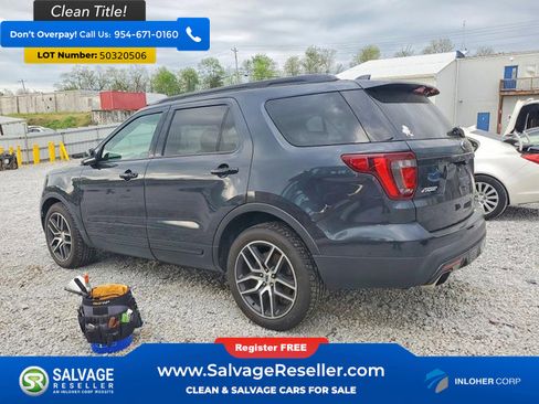 Used 2017 Ford Explorer Sport w/ Equipment Group 401A AWD/4WD image 3