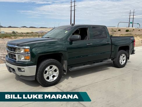 Used 2014 Chevrolet Silverado 1500 LT w/ All Star Edition AWD/4WD image 1