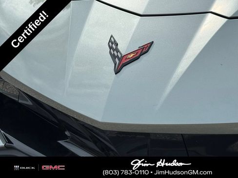 Certified 2023 Chevrolet Corvette Stingray Convertible w/ Z51 Performance Package RWD image 7