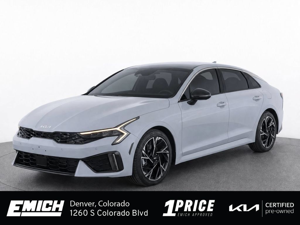 Certified 2026 Kia K5 GT-Line w/ GT-Line Red Interior Package AWD/4WD 360° Tour