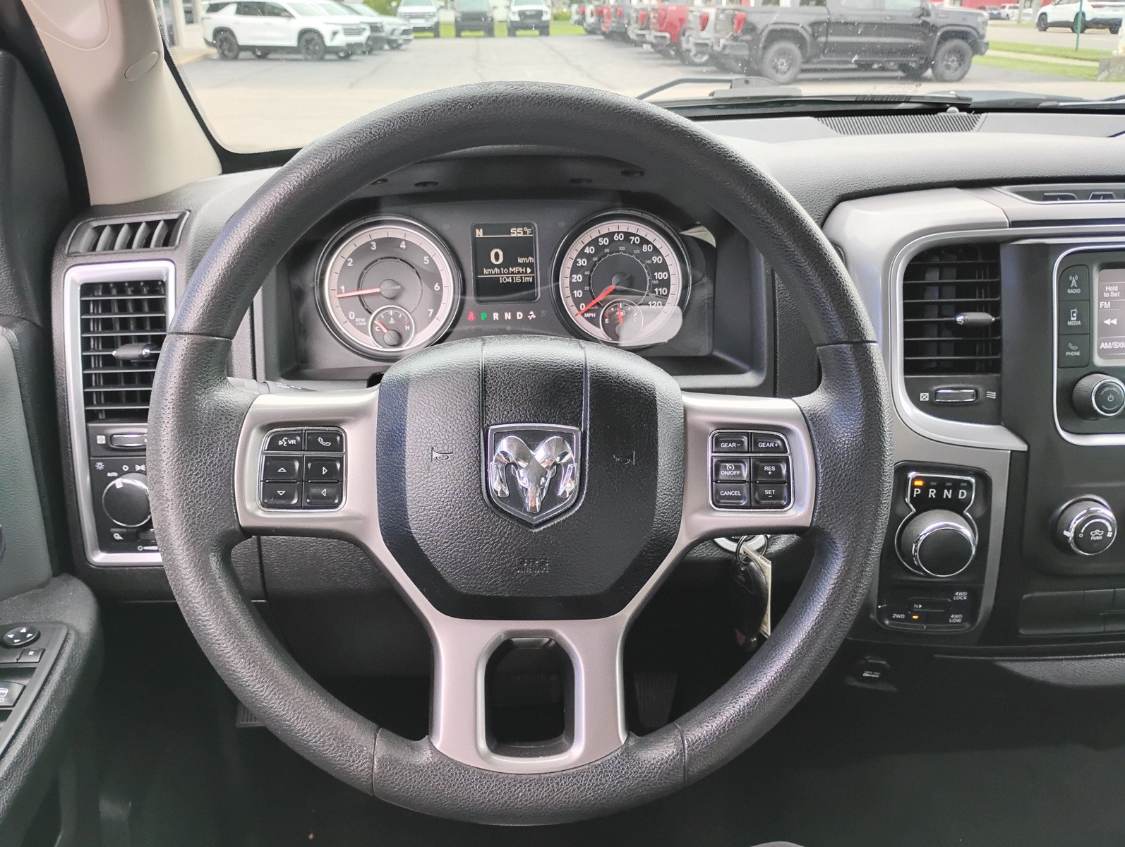 Used 2021 RAM 1500 Classic SLT AWD/4WD image 19