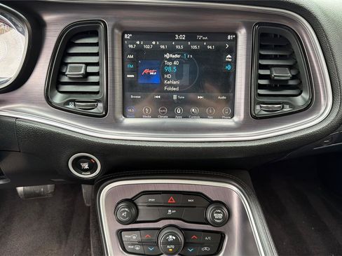 Used 2016 Dodge Challenger SXT w/ Sound Group RWD image 13