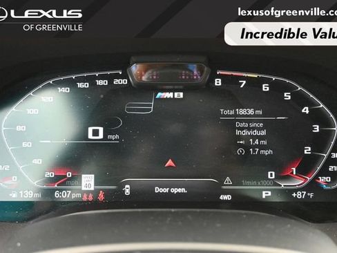 Used 2020 BMW M8 Convertible w/ M Carbon Exterior Package AWD/4WD image 10