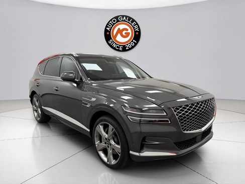 Used 2021 Genesis GV80 3.5T w/ Prestige Package 07 AWD/4WD image 56