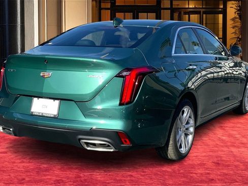 New 2026 Cadillac CT4 Luxury image 6