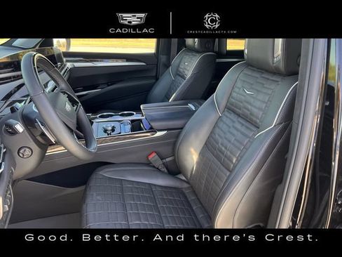 Certified 2026 Cadillac Escalade Platinum Sport w/ LPO, ONYX Package AWD/4WD image 24