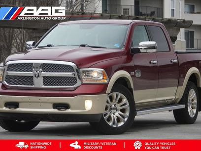 Used 2016 RAM 1500 Laramie Longhorn w/ Protection Group