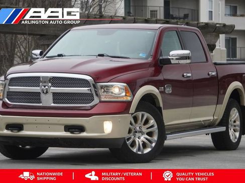 Used 2016 RAM 1500 Laramie Longhorn w/ Protection Group AWD/4WD image 1