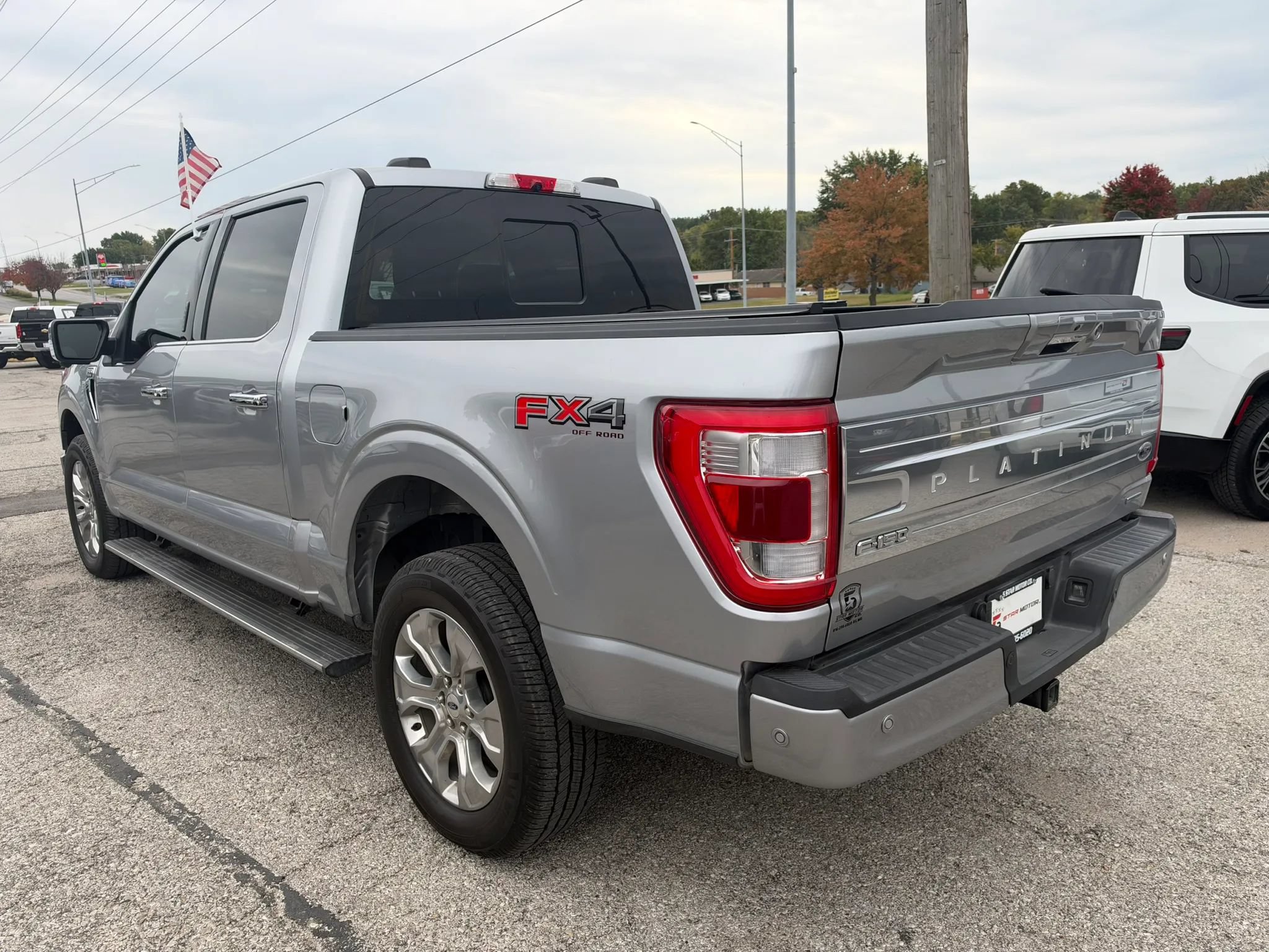 Used 2023 Ford F150 Platinum w/ Equipment Group 701A High AWD/4WD image 39