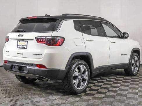 Used 2021 Jeep Compass Limited w/ Trailer Tow Group image 16