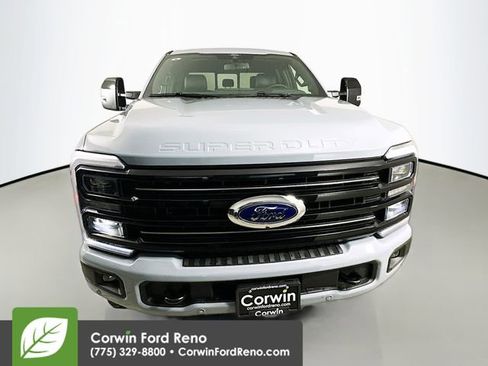 New 2026 Ford F350 Platinum w/ Tremor Off-Road Package AWD/4WD image 2