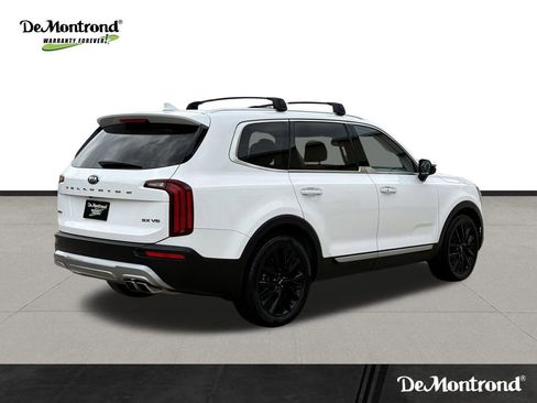 Used 2021 Kia Telluride SX w/ SX Prestige Package AWD/4WD image 5