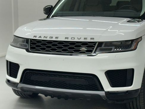 Used 2022 Land Rover Range Rover Sport HSE Silver Edition image 10