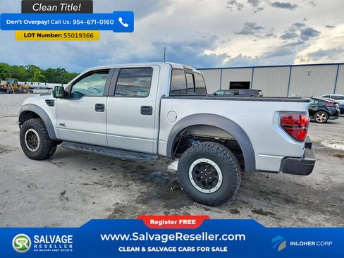 Used 2014 Ford F150 Raptor w/ Equipment Group 801A Luxury AWD/4WD image 3