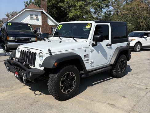 Used 2017 Jeep Wrangler Sport w/ Quick Order Package 24S image 3