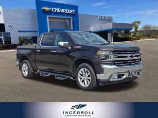 Used 2019 Chevrolet Silverado 1500 LTZ w/ LTZ Plus Package AWD/4WD video 1