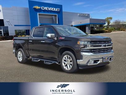 Used 2019 Chevrolet Silverado 1500 LTZ w/ LTZ Plus Package