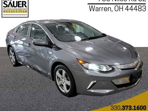 Used 2018 Chevrolet Volt LT w/ LT Driver Confidence Package image 1