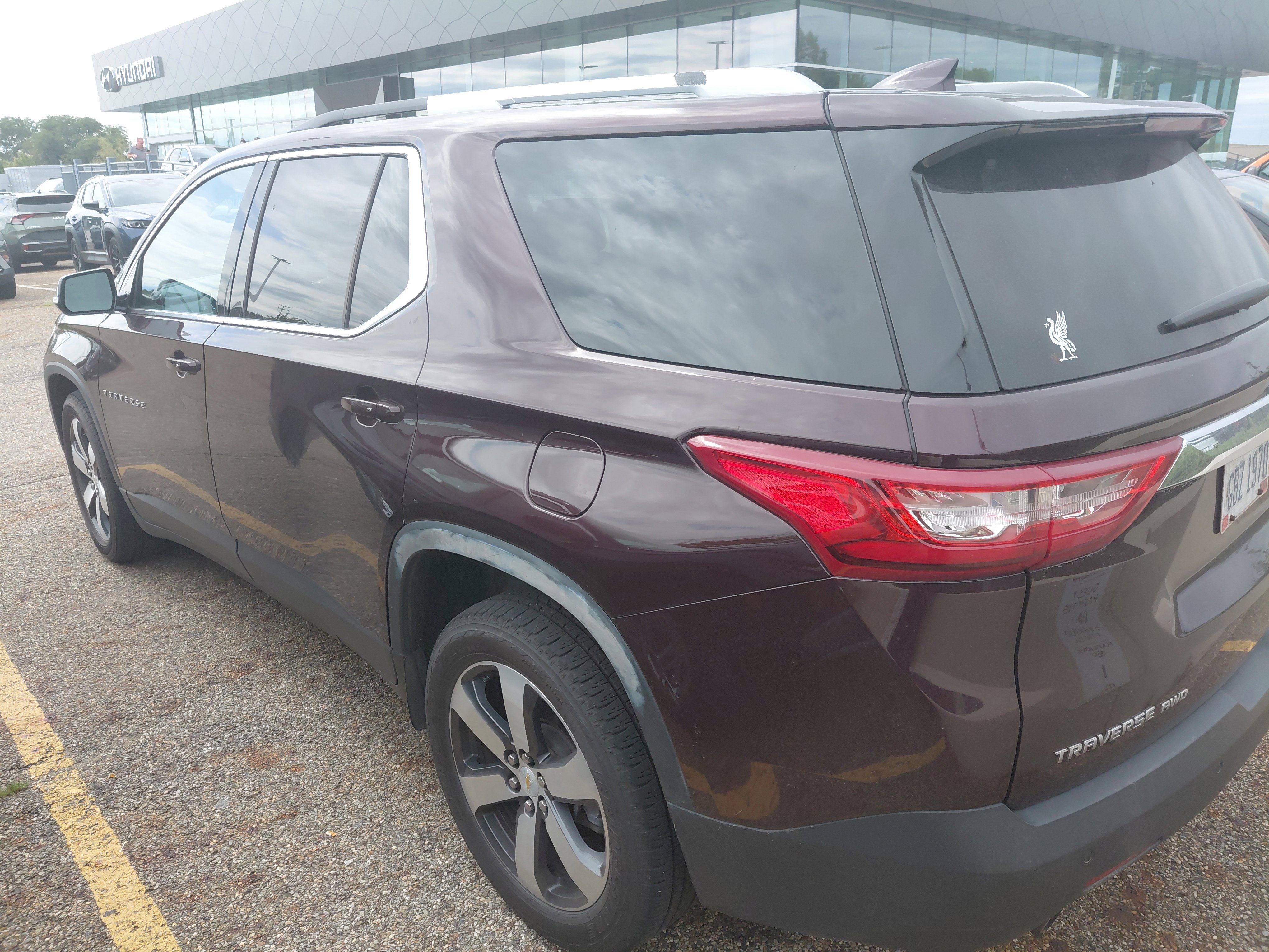 Used 2018 Chevrolet Traverse LT AWD/4WD image 5