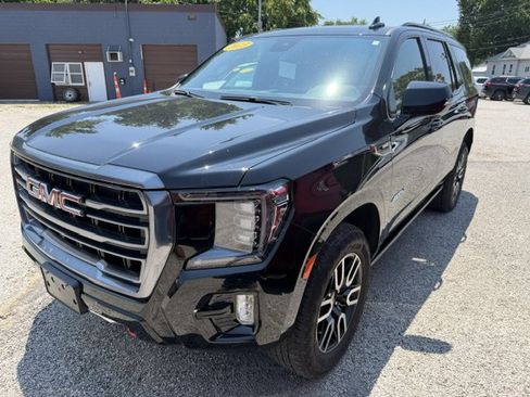 Used 2023 GMC Yukon AT4 w/ LPO, Floor Liner Package AWD/4WD image 1