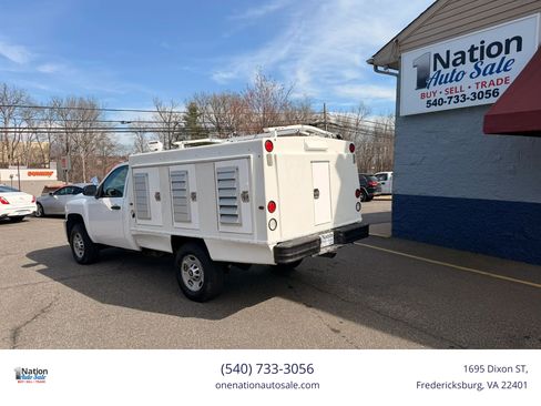 Used 2012 Chevrolet Silverado 2500 W/T AWD/4WD image 4