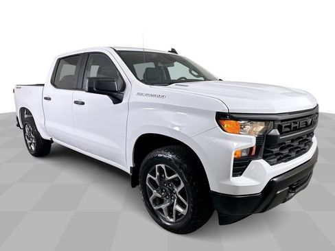 Used 2024 Chevrolet Silverado 1500 W/T w/ WT Value Package AWD/4WD image 2