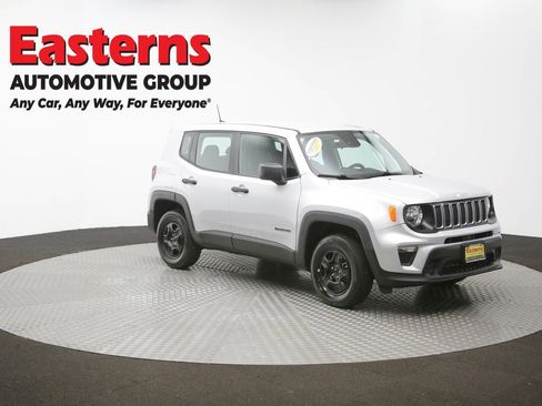 Used 2021 Jeep Renegade Sport image 50