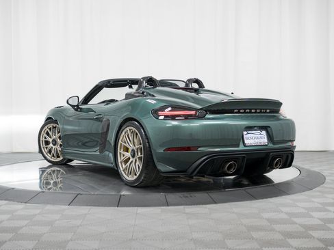 Used 2025 Porsche 718 Boxster Spyder RS image 10