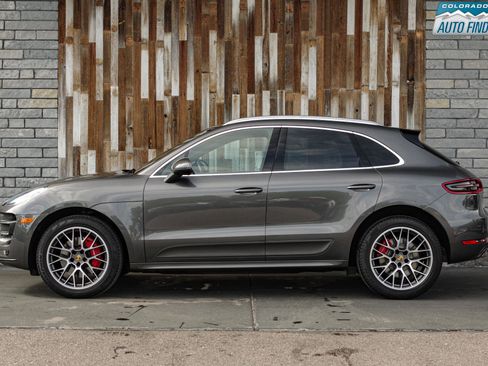 Used 2017 Porsche Macan Turbo AWD/4WD image 3