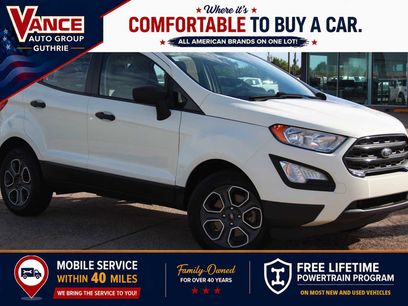 Used 2021 Ford EcoSport S