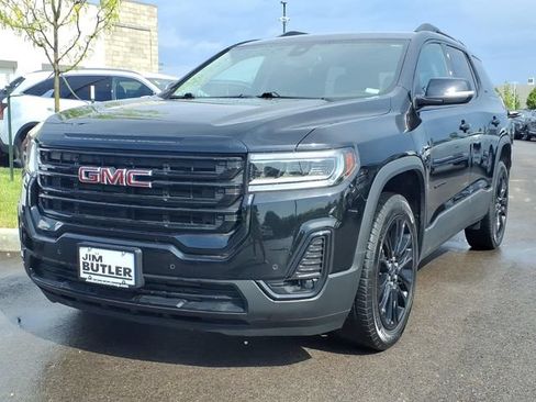 Used 2023 GMC Acadia SLT w/ Elevation Edition FWD image 2