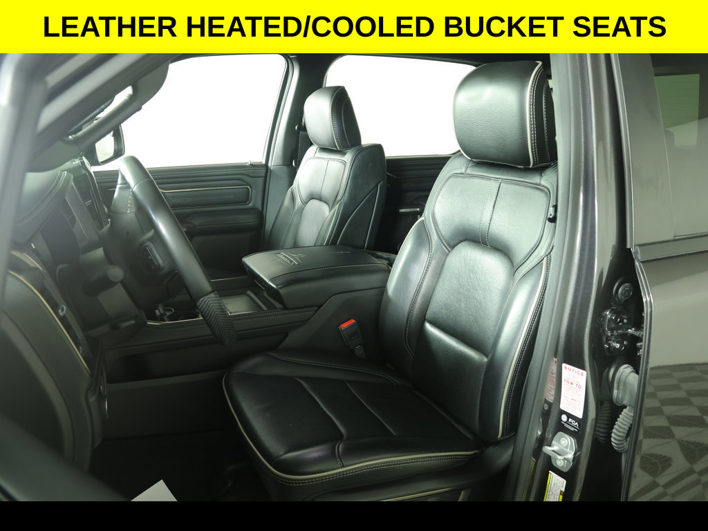 Used 2021 RAM 1500 Limited w/ Night Edition AWD/4WD image 4