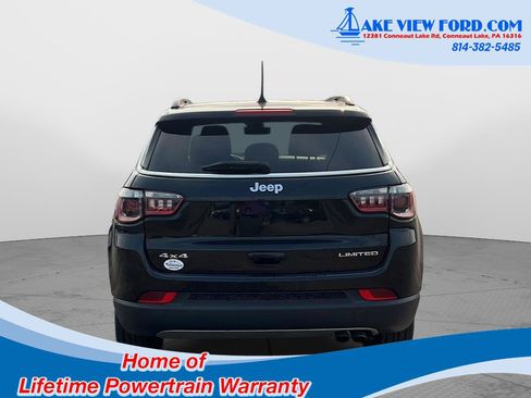 Used 2022 Jeep Compass Limited AWD/4WD image 8