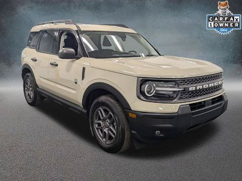 Certified 2025 Ford Bronco Sport Big Bend w/ Convenience Package AWD/4WD image 3
