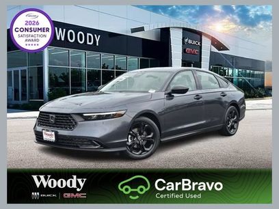 Used 2025 Honda Accord SE
