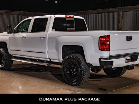 Used 2017 Chevrolet Silverado 3500 LTZ w/ Duramax Plus Package AWD/4WD image 7