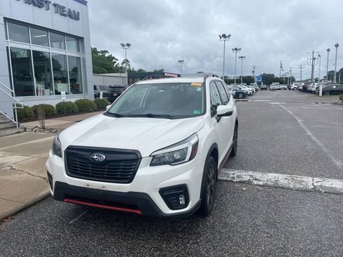 Used 2021 Subaru Forester Sport w/ Popular Package #2 AWD/4WD image 7