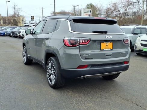 Certified 2023 Jeep Compass Limited w/ Elite Group AWD/4WD image 5
