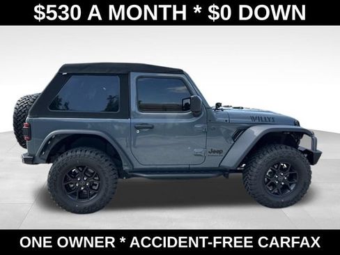 Used 2025 Jeep Wrangler Sport AWD/4WD image 11
