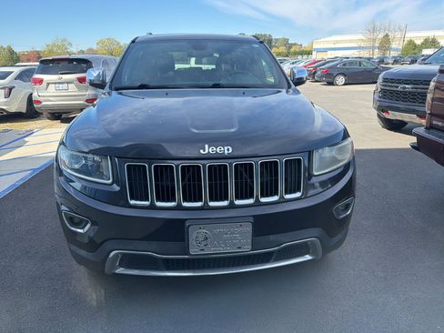 Used 2016 Jeep Grand Cherokee Limited image 3