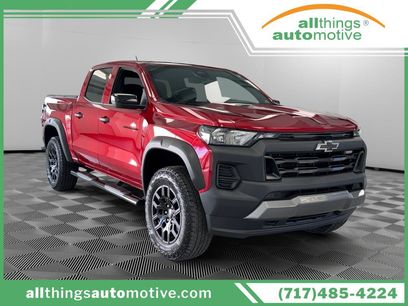 Used 2024 Chevrolet Colorado Trail Boss w/ Advanced Trailering Package