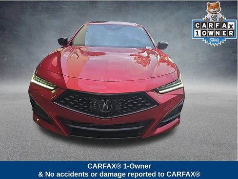 Used 2023 Acura TLX SH-AWD w/ A-SPEC Pkg image 2