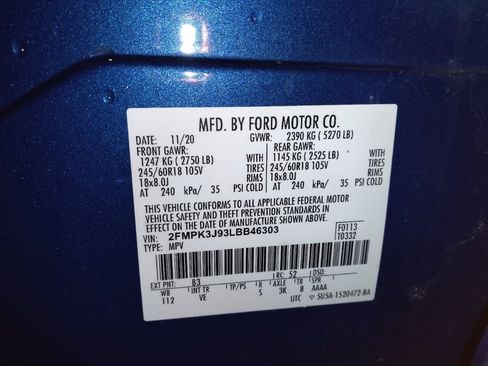 Used 2020 Ford Edge SEL w/ Convenience Package image 33